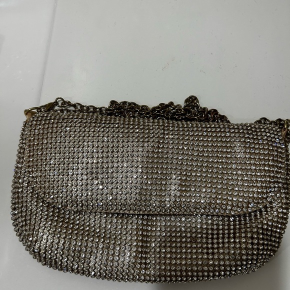 Silver Crystal Clutch - Picture 3 of 5